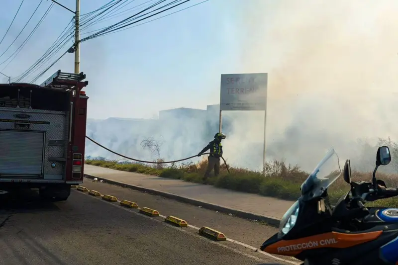 Predominan incendios de pastizal en Querétaro, la mayoría son provocados