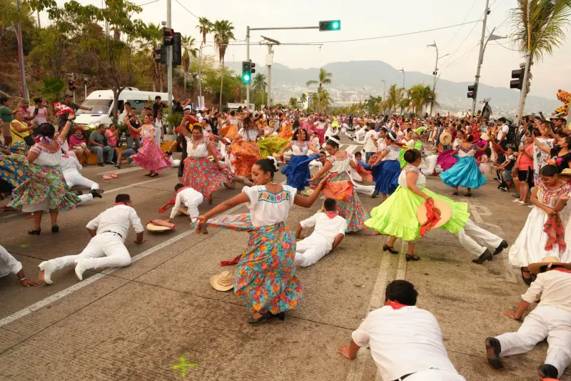 Convocan a bailarines y fotógrafos al Jolgorio Acapulqueño 2026