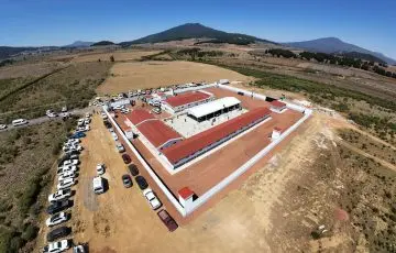 Cuartel Kuarichas, infraestructura para desarrollo integral de policías