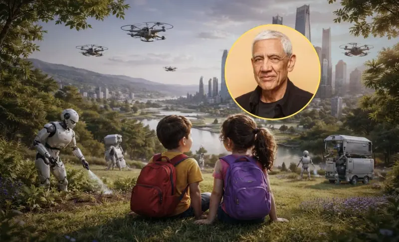 Un niño que tiene 5 años en 2026 no necesitará trabajar para sobrevivir y si lo hace será solo porque así lo desee, afirmó Vinod Khosla, inversor de OpenAI que prevé una “era de abundancia” gracias a la IA