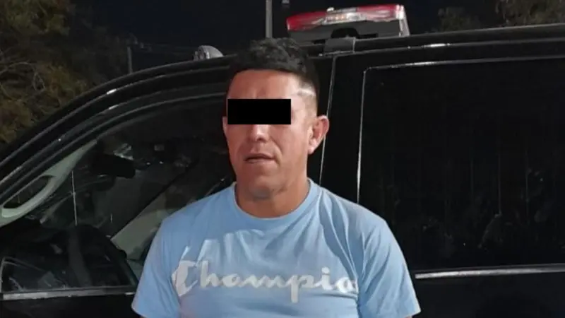 Cae hombre con droga y lo investigan por robo de autopartes en Monterrey