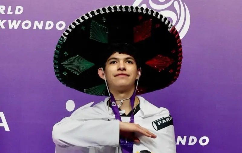 Gana México oro y plata en el Mundial Juvenil de Taekwondo Tashkent 2026