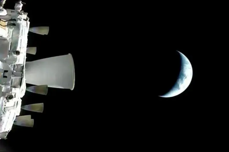 Se prepara Artemis II para encender motor hacia la Luna