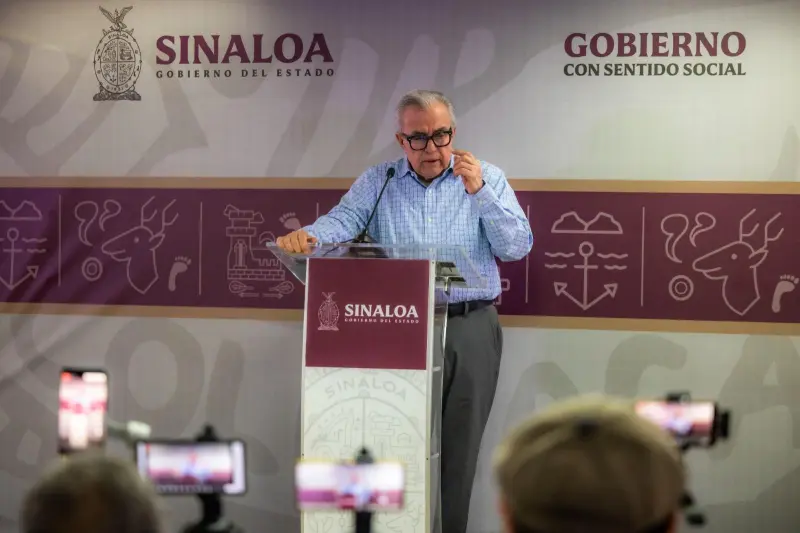 Ellos son los funcionarios acusados por Estados Unidos en el caso Sinaloa