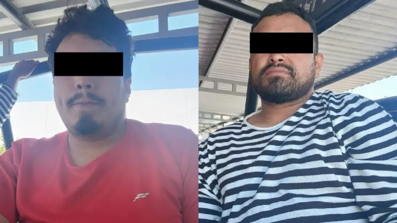 Atrapan a dos con armas largas de uso exclusivo, en calles de Loma Bonita