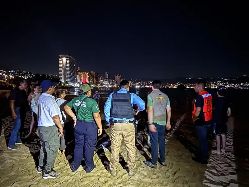 Intensifica CAPTA vigilancia en playas de Acapulco durante Semana Santa