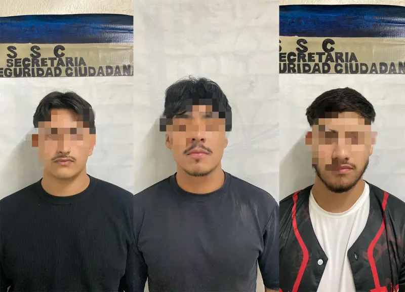 Tres detenidos por el uso de cartuchos exclusivos del Ejército en Rosarito
