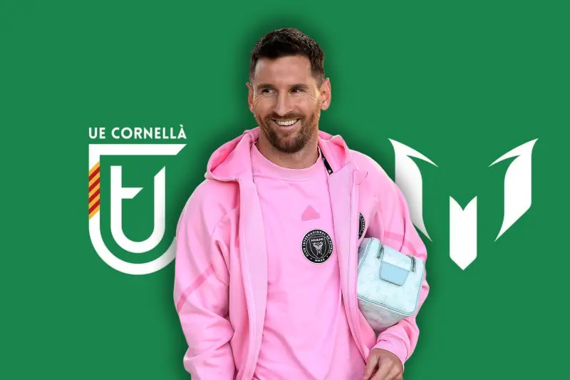 Leo Messi compra al Cornellá , equipo del futbol español