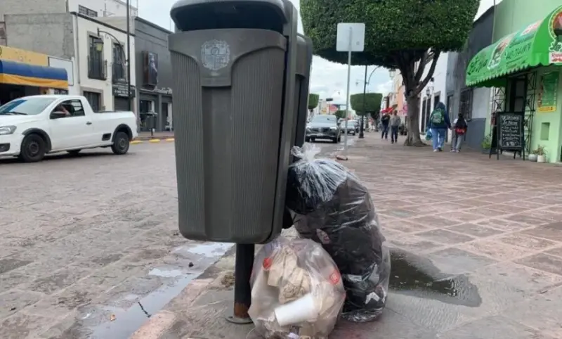 Multas por mal manejo de basura dejan más de 1.2 millones en Querétaro