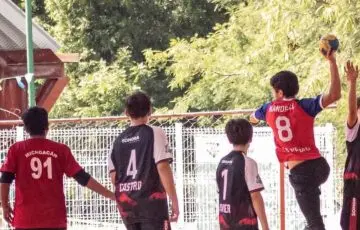 Handball, deporte que se impulsa y fomenta desde las escuelas