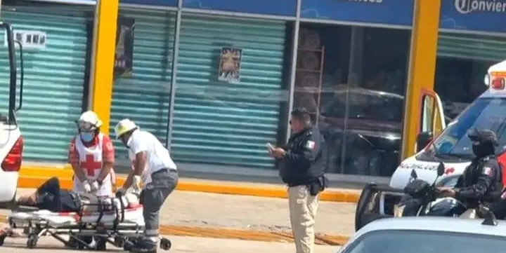 Impide elemento de la policía municipal ejecución en Coatzacoalcos