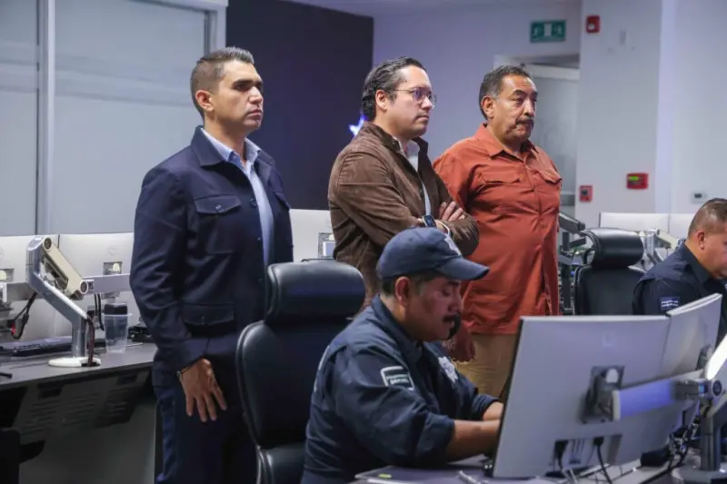 Destacan disminución del 28% en tiempos de respuesta del 911 en Corregidora