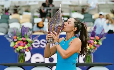 Jessica Pegula revalida en Charleston