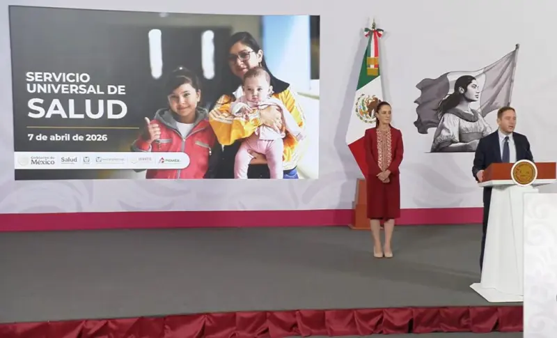Estados donde no opera el IMSS-Bienestar podrían incorporarse al Servicio Universal de Salud, asegura Sheinbaum 