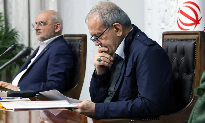 Reacciona presidente de Irán en X tras insultos de Trump al papa León
