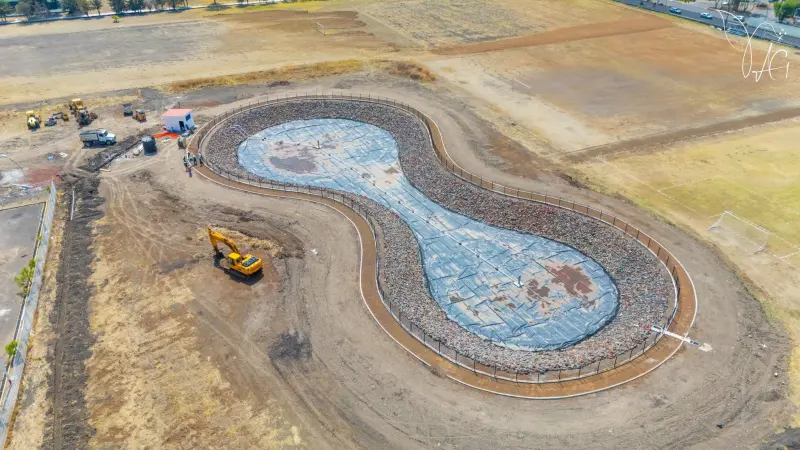 Michoacán: desmienten altos costos de alberca y lago artificial en CU