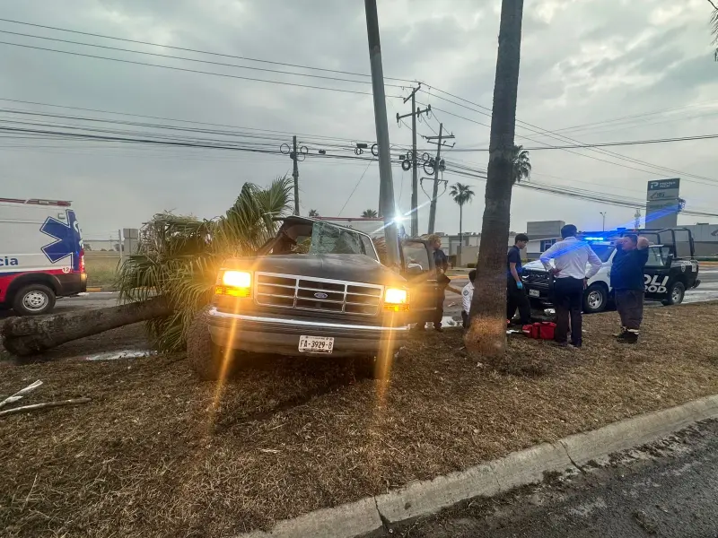 Accidente en Hacienda Santa Fe deja un muerto y un menor lesionado