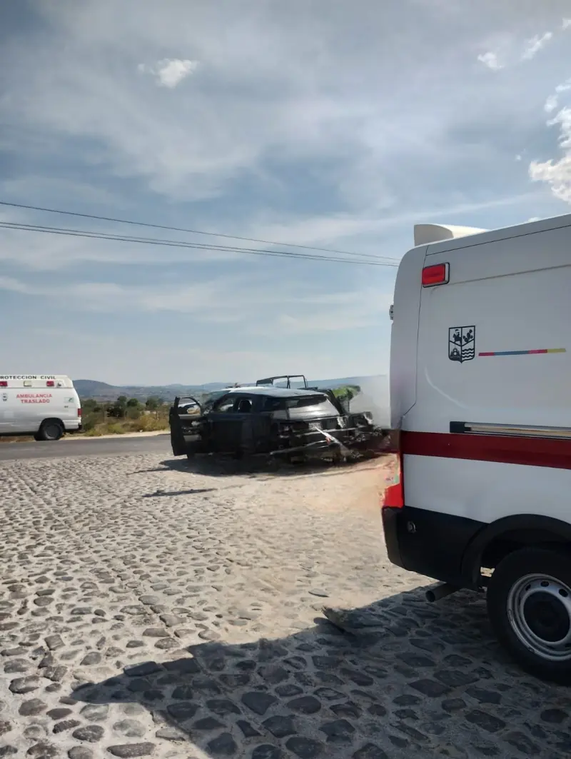 Ataque armado en Chapantongo deja 2 heridos