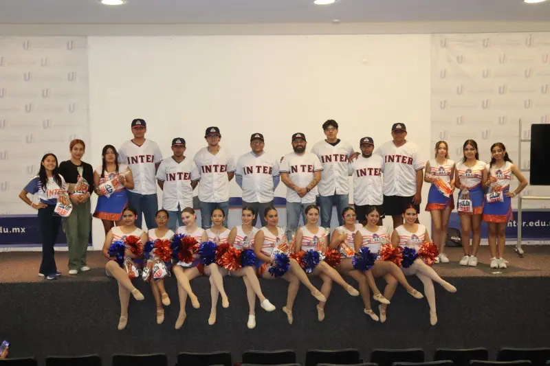 Entregan uniformes a equipos de la Inter que van a competencias nacionales e internacionales 