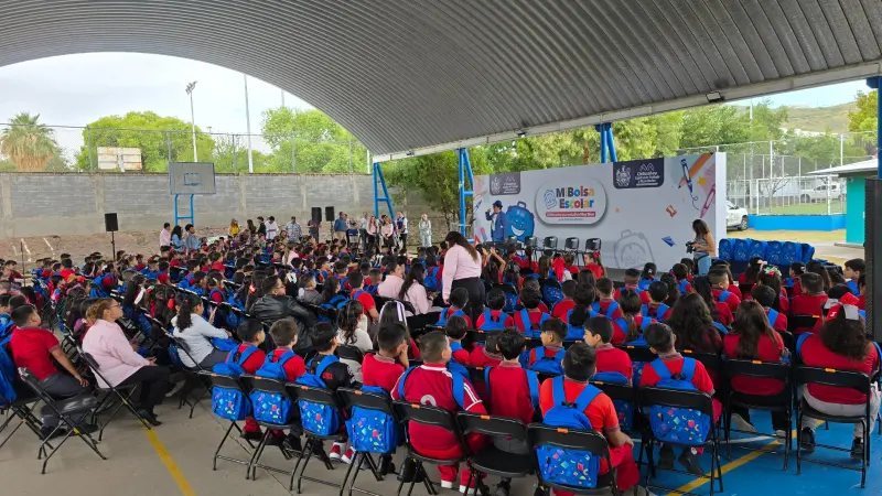 Ya disponible la lista de escuelas beneficiarias de Mi Bolsa Escolar 2026