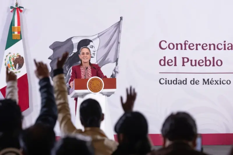 Anuncia presidenta decreto para crear el Servicio Universal de Salud