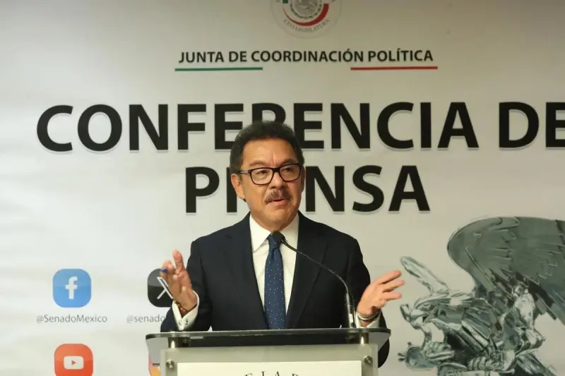 Desacato político parlamentario: Mier, por inasistencia de Maru al Senado