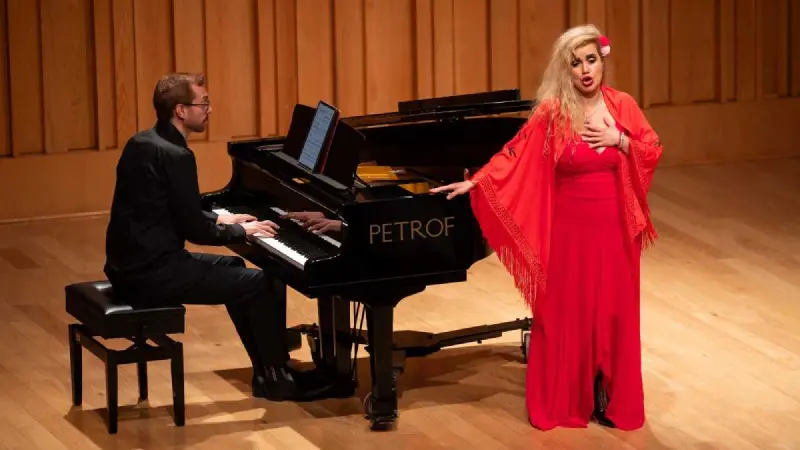 Auditorio Mateo Herrera vive noche magistral con “Arias de ópera y zarzuela”, del Festival de las Artes UNAM