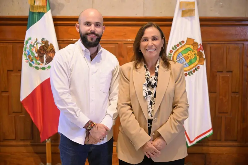 Veracruz tiene un liderazgo de verdad: Jorge Alanis