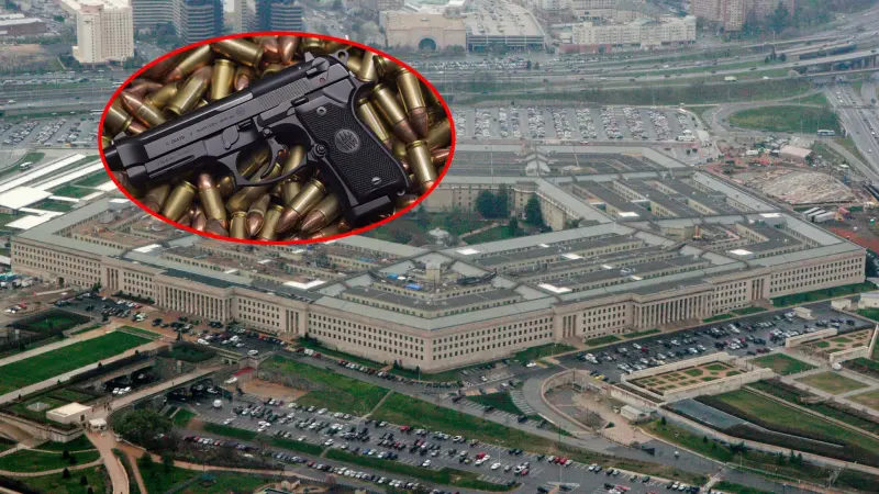 EEUU autorizó que militares fuera de servicio porten armas en el Pentágono asegurando que “refuerza su seguridad personal”