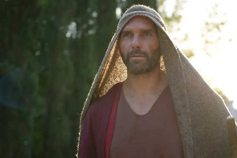 Arap Bethke incursiona en el cine bíblico con un papel clave en la historia de Jesús