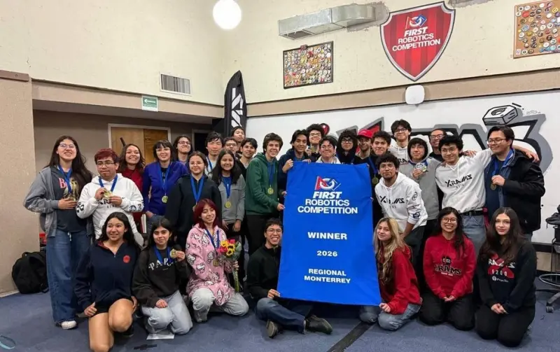 Van del Tec de Monterrey al mundial de robótica