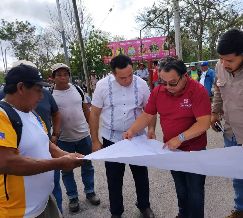 “Se les cayó el negocio”: reclaman venta ilegal de tierras de Xmatkuil