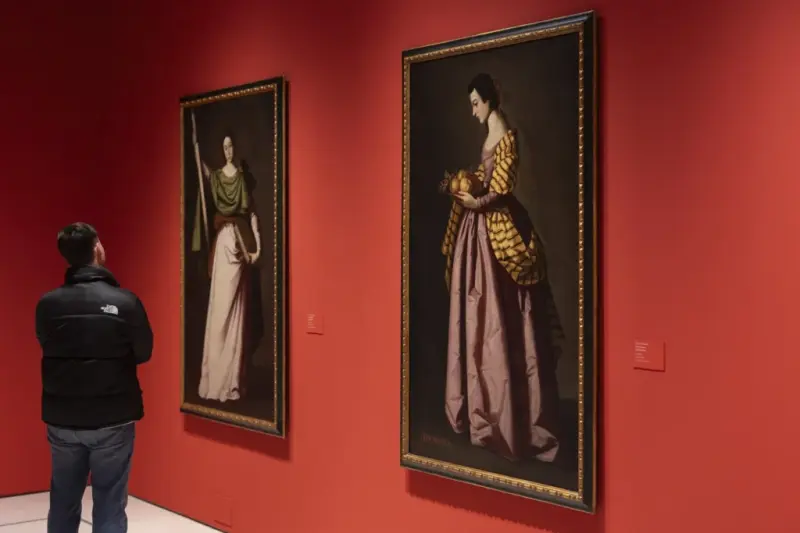 Zurbarán conquista Europa y Estados Unidos con exposición itinerante