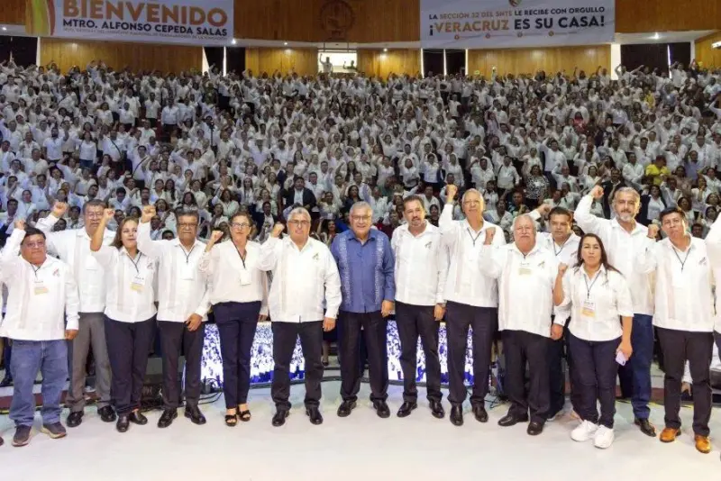 SNTE presiona por aumento mayor a 13% y fija el salario mínimo como base en negociación 2026