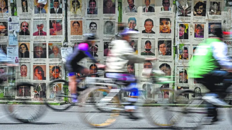 Suben casos de desaparición forzada