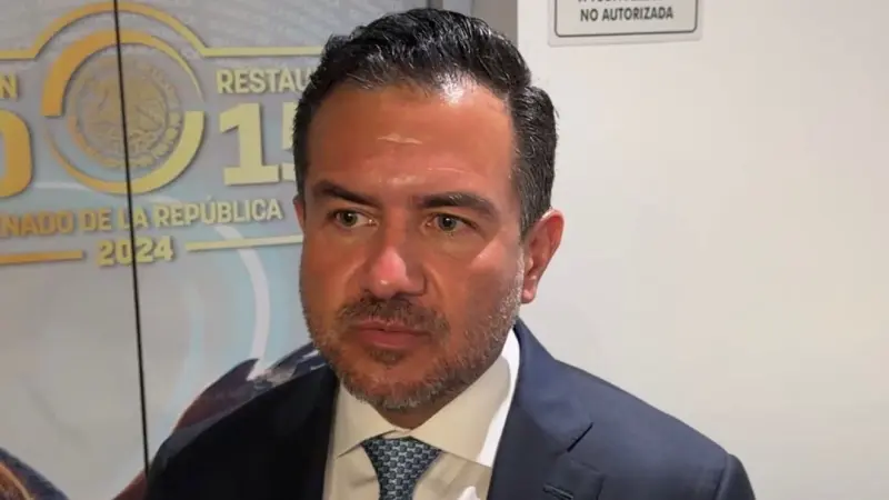 Supuesto audio sobre cancelación de visa, con IA, afirma senador Yunes