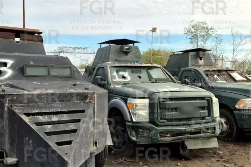 Destruyen 18 'monstruos' en Tamaulipas