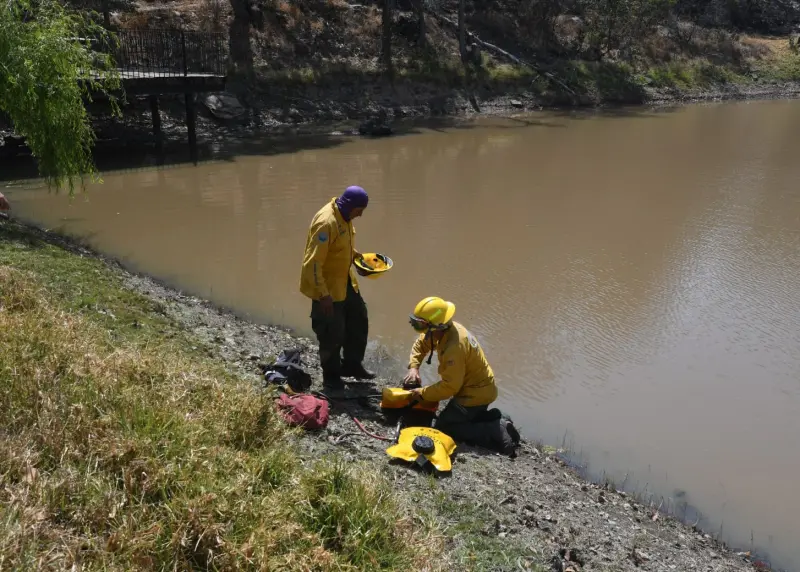 Refuerzan vigilancia en presas y balnearios durante Semana Santa y de Pascua en Guanajuato