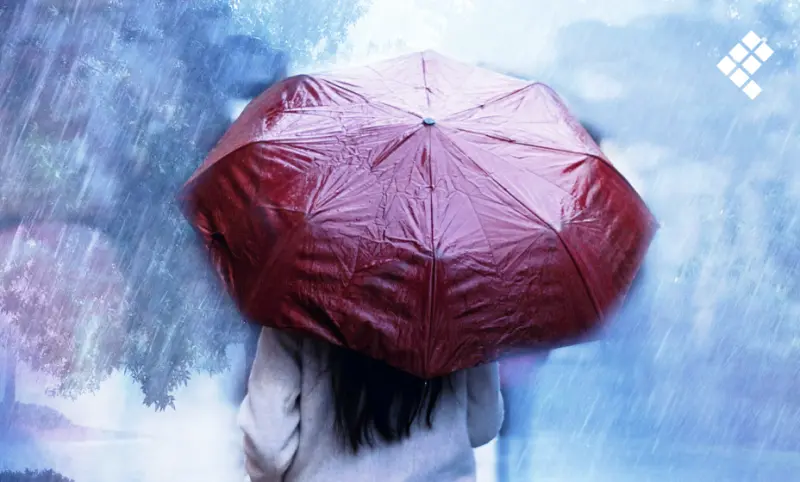 Autoridades emiten alerta por lluvias en Nuevo León
