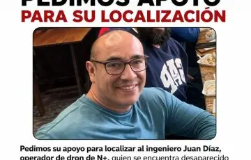 Localizan con vida a colaborador de N+ que se perdió en Rosario, Sinaloa