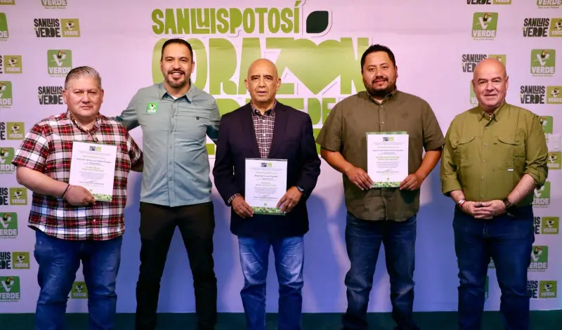 Afirma Gallardo que afiliaciones al PVEM no involucran al gobierno estatal