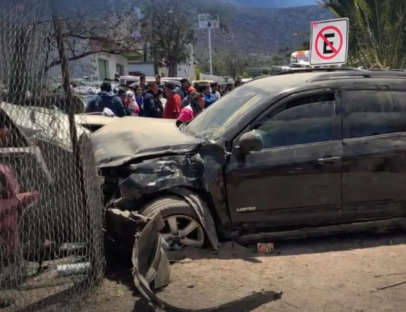 Accidente en El Arenal deja 2 menores de edad y 4 adultos heridos