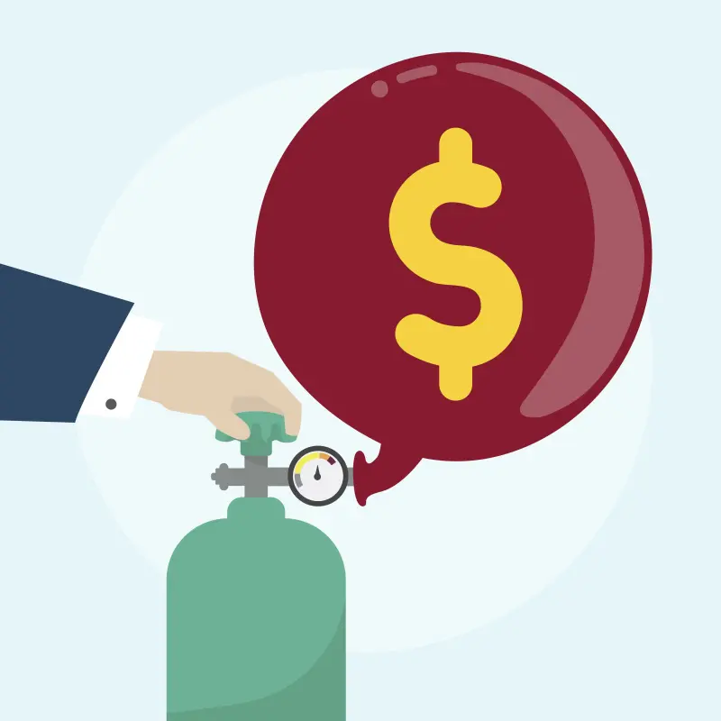 Da el gas LP momentáneo respiro