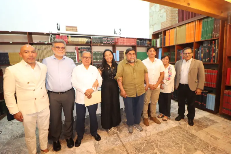 Integrarán acervo de Carlos Ferreyra a bibliotecas de Oaxaca