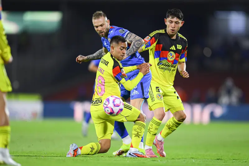 América vs Cruz Azul: El Clásico Joven marca el regreso de las Águilas al Estadio Banorte en la Jornada 14