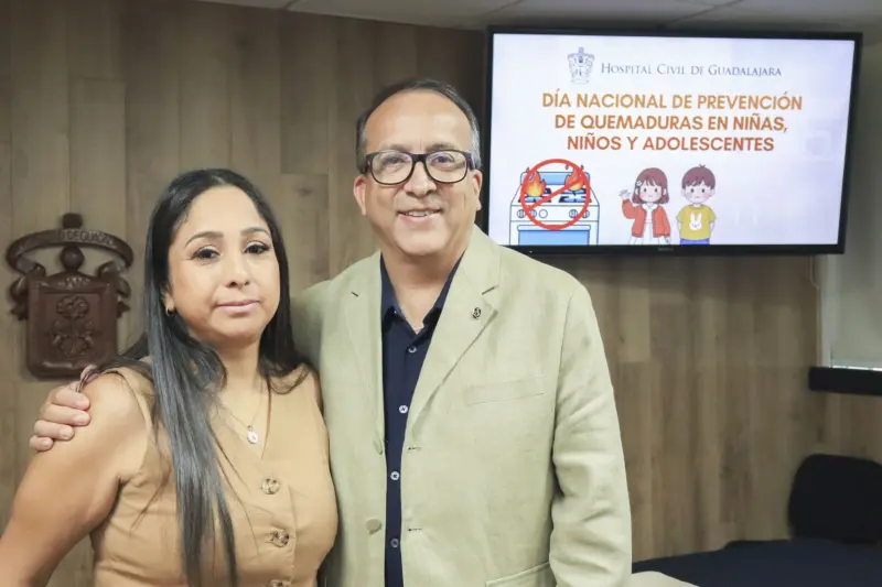 Permanecen las quemaduras como una de las principales causas de muerte infantil
