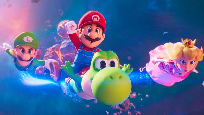 Super Mario Galaxy: La Película llega a Cinépolis con ‘funciones relajadas’