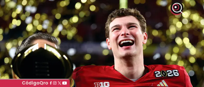 Fernando Mendoza, elegido por Raiders como primera selección global