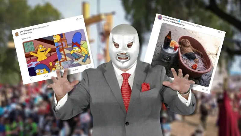 La semana es santa, pero los memes no: Los mejores del inicio de vacaciones