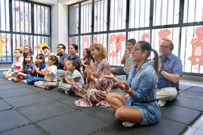 Fomentan participación y derechos de la niñez con jornada cultural